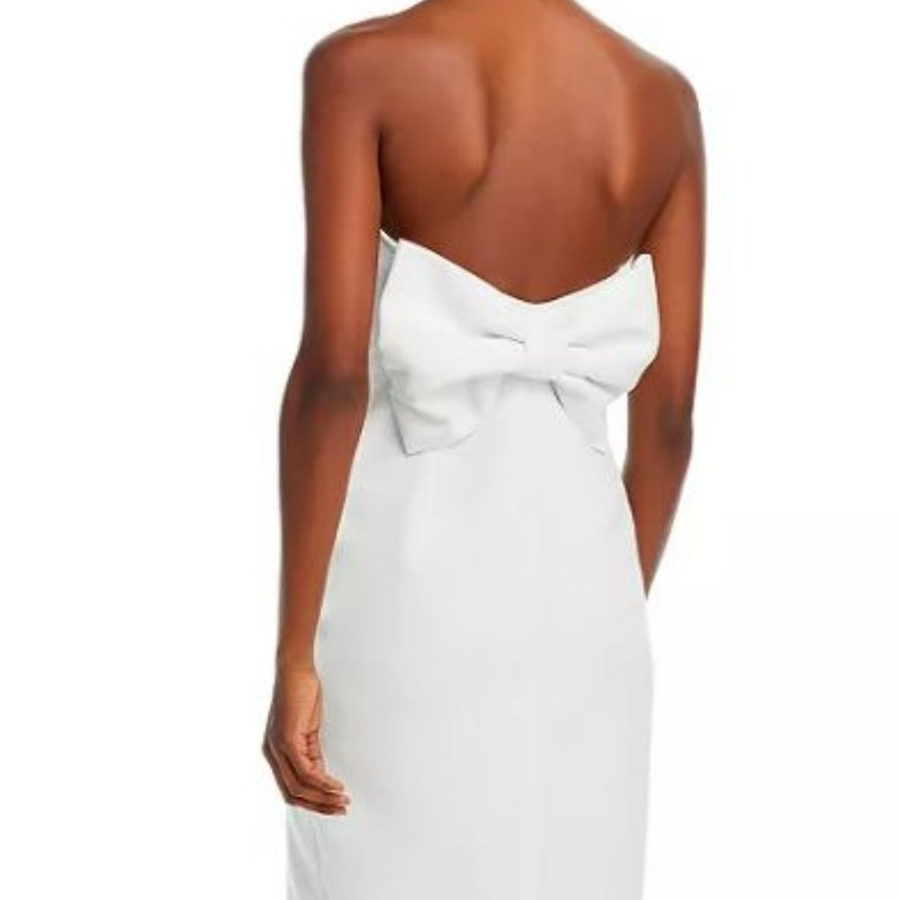 Amanda Uprichard x Bloomingdales - Bellavia Bow Back Midi Sheath Dress